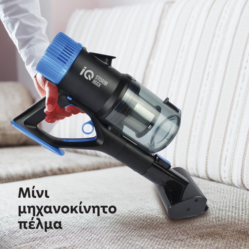IQ STORM MAX VC-998 Επαναφορτιζόμενη Σκούπα Στικ & Χειρός 37V IQ STORM MAX VC-998 Επαναφορτιζόμενη Σκούπα Στικ & Χειρός 37V